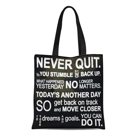 fake bag quotes|inspirational quotes on bags.